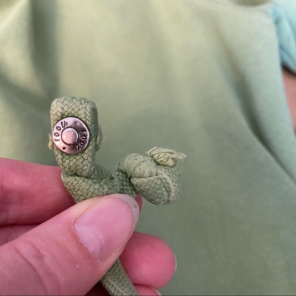 Roots Cinch Zip-Up Sweatshirt in Guacamole Green - Picture 11 of 15